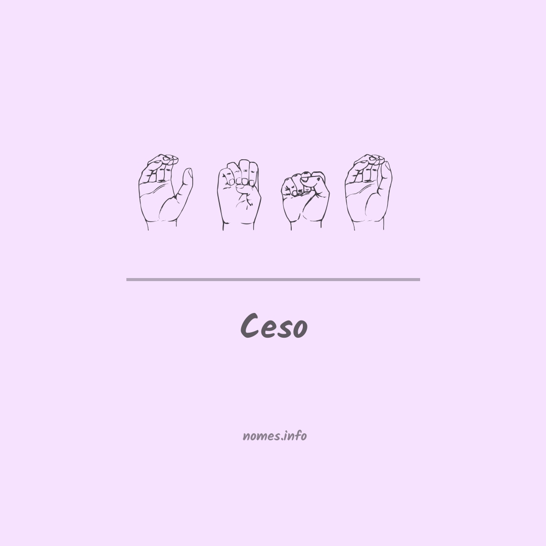Ceso em Libras
