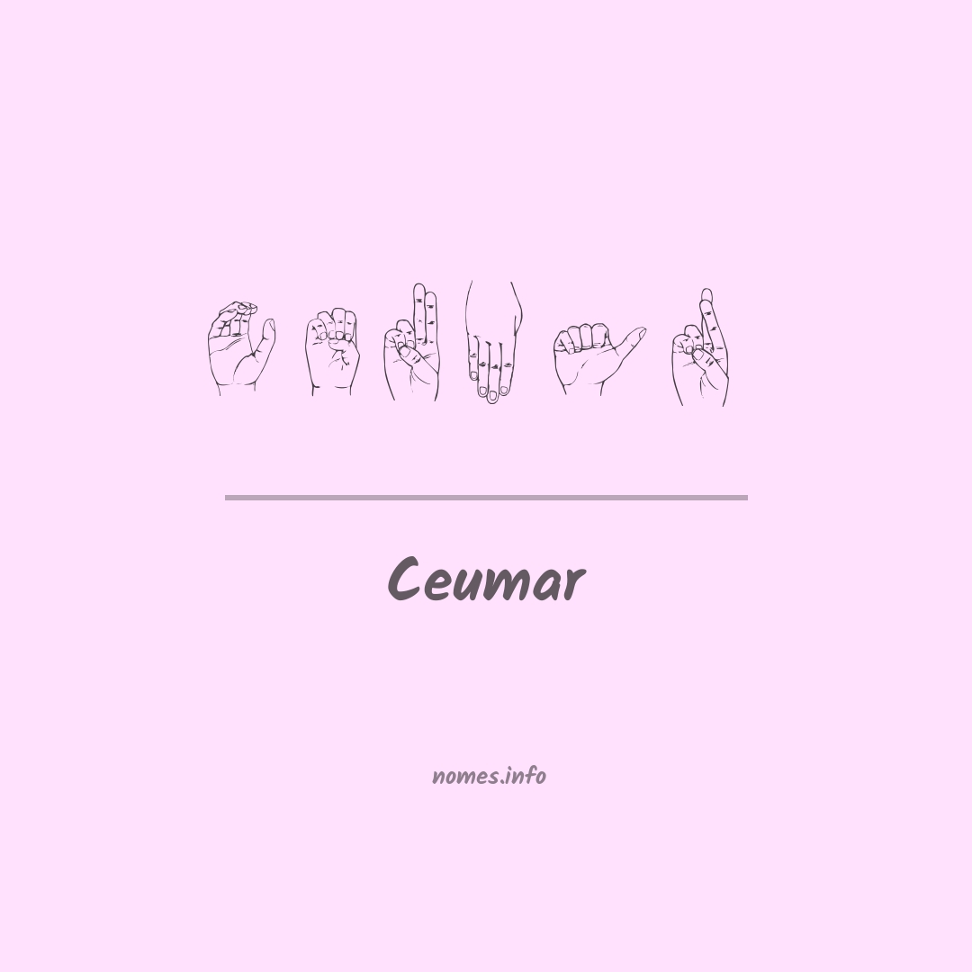 Ceumar em Libras Ceumar em Libras