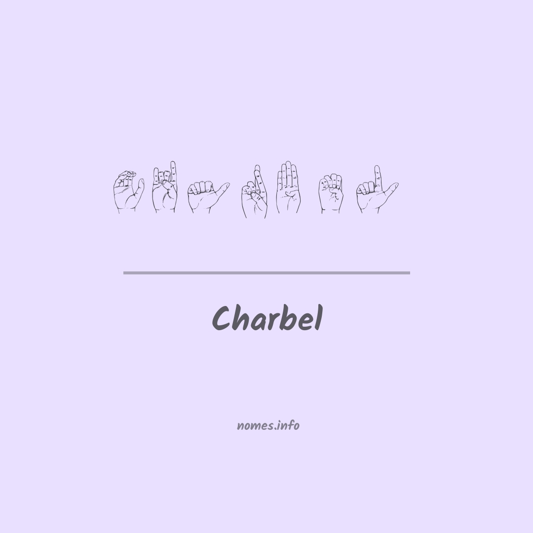 Charbel em Libras