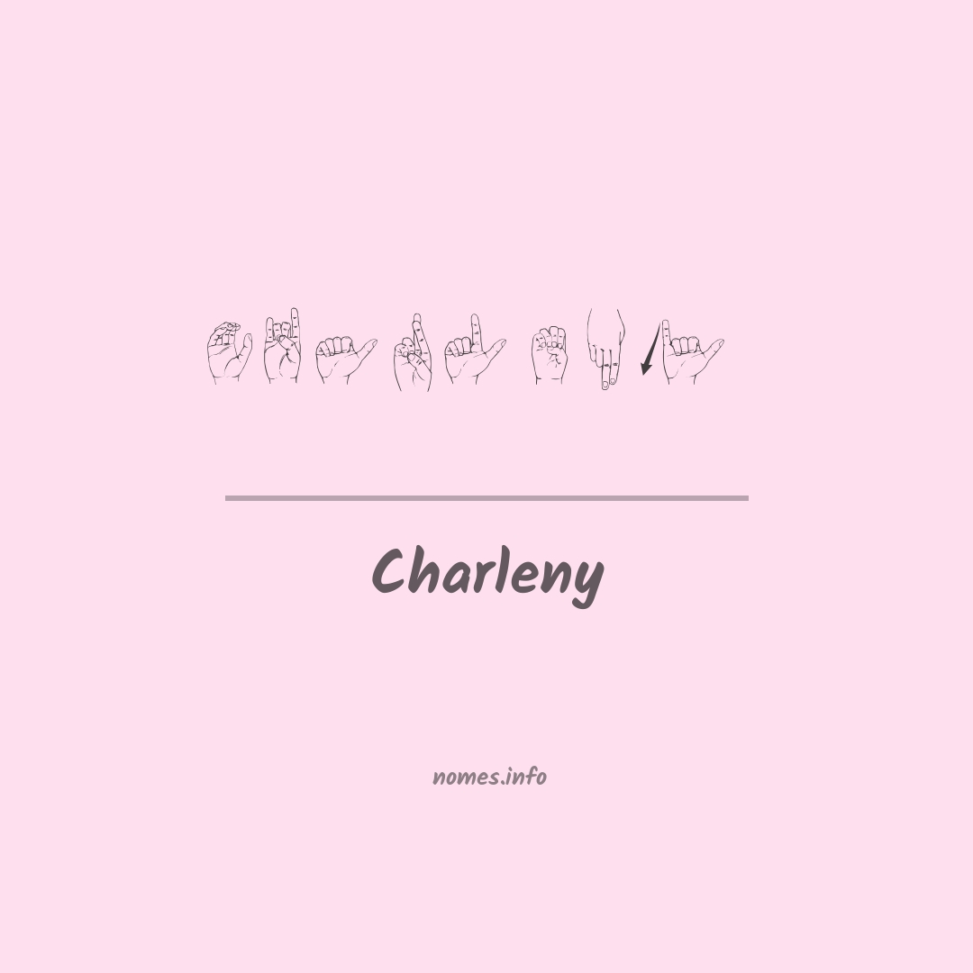 Charleny em Libras