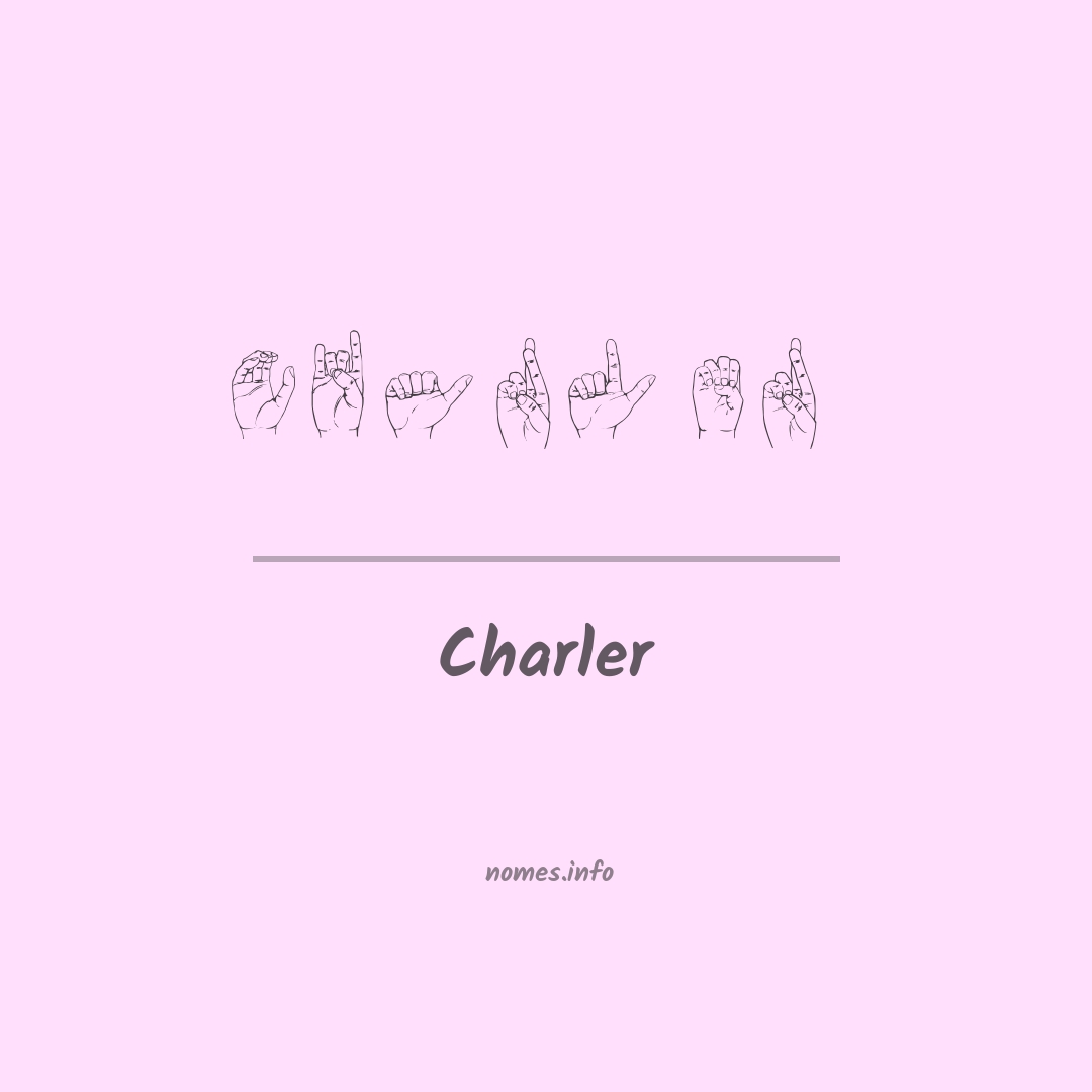 Charler em Libras