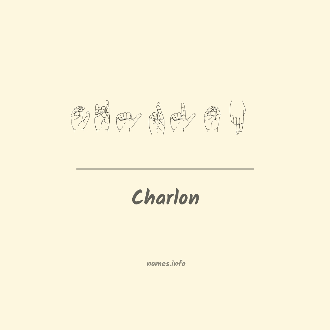 Charlon em Libras