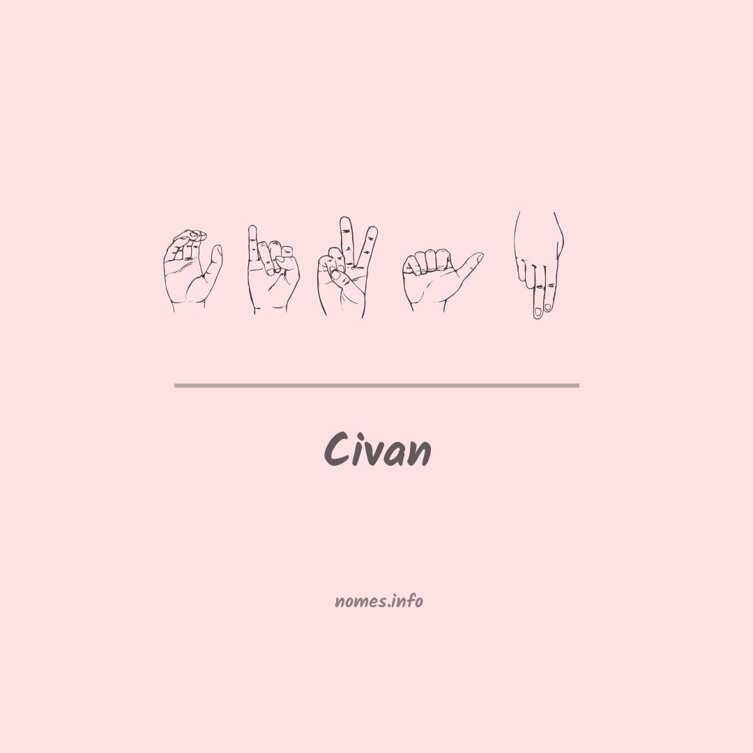 Civan em Libras