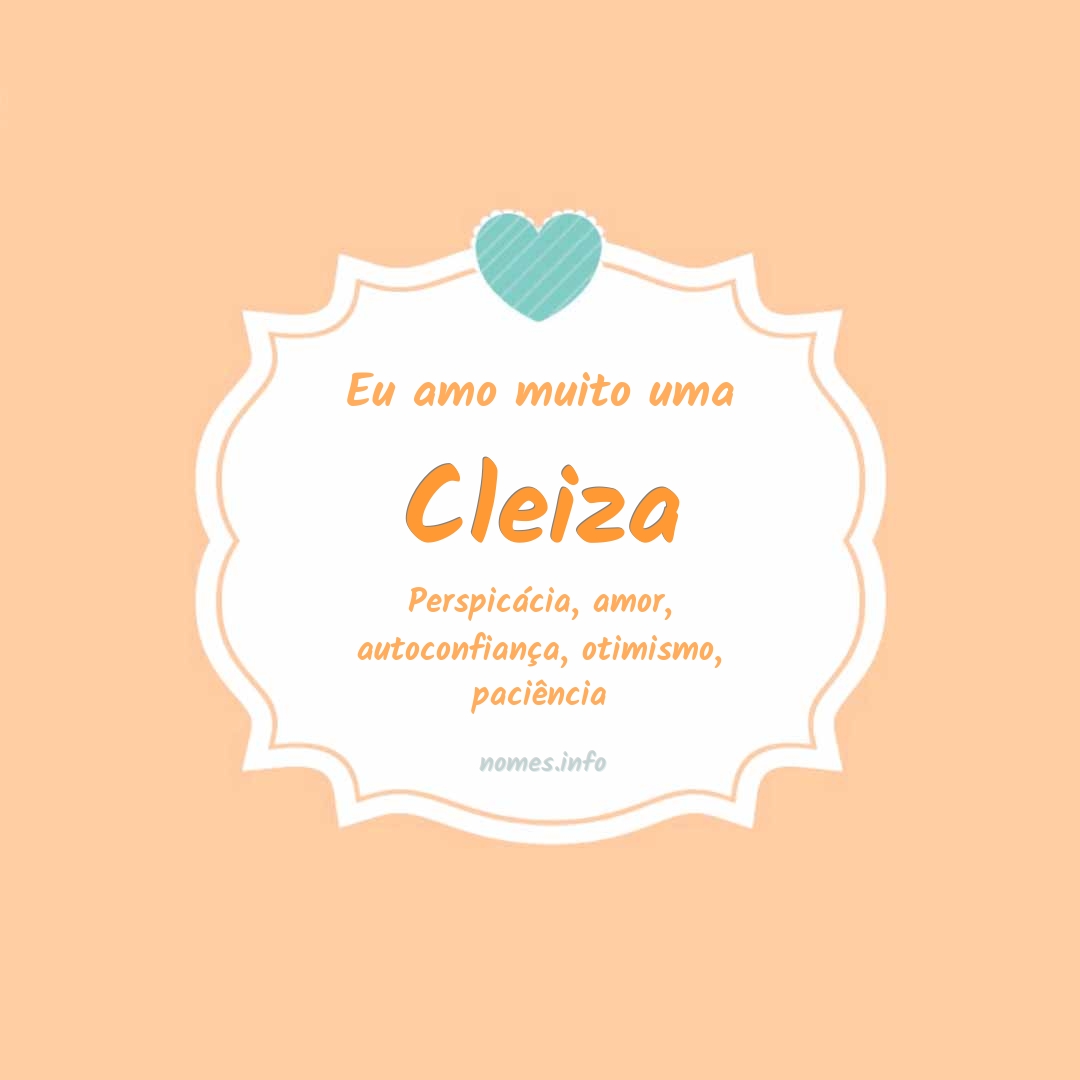 Eu amo muito Cleiza