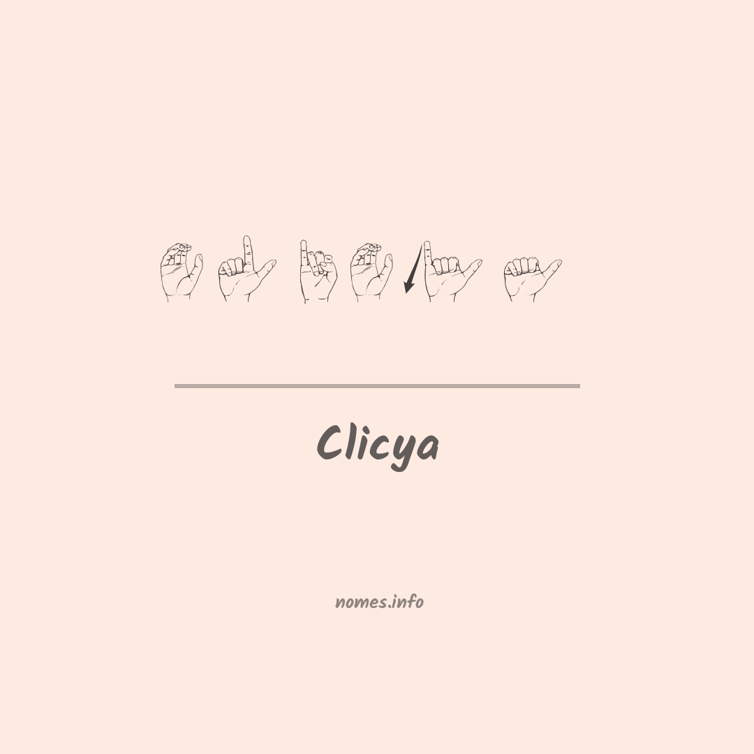 Clicya em Libras
