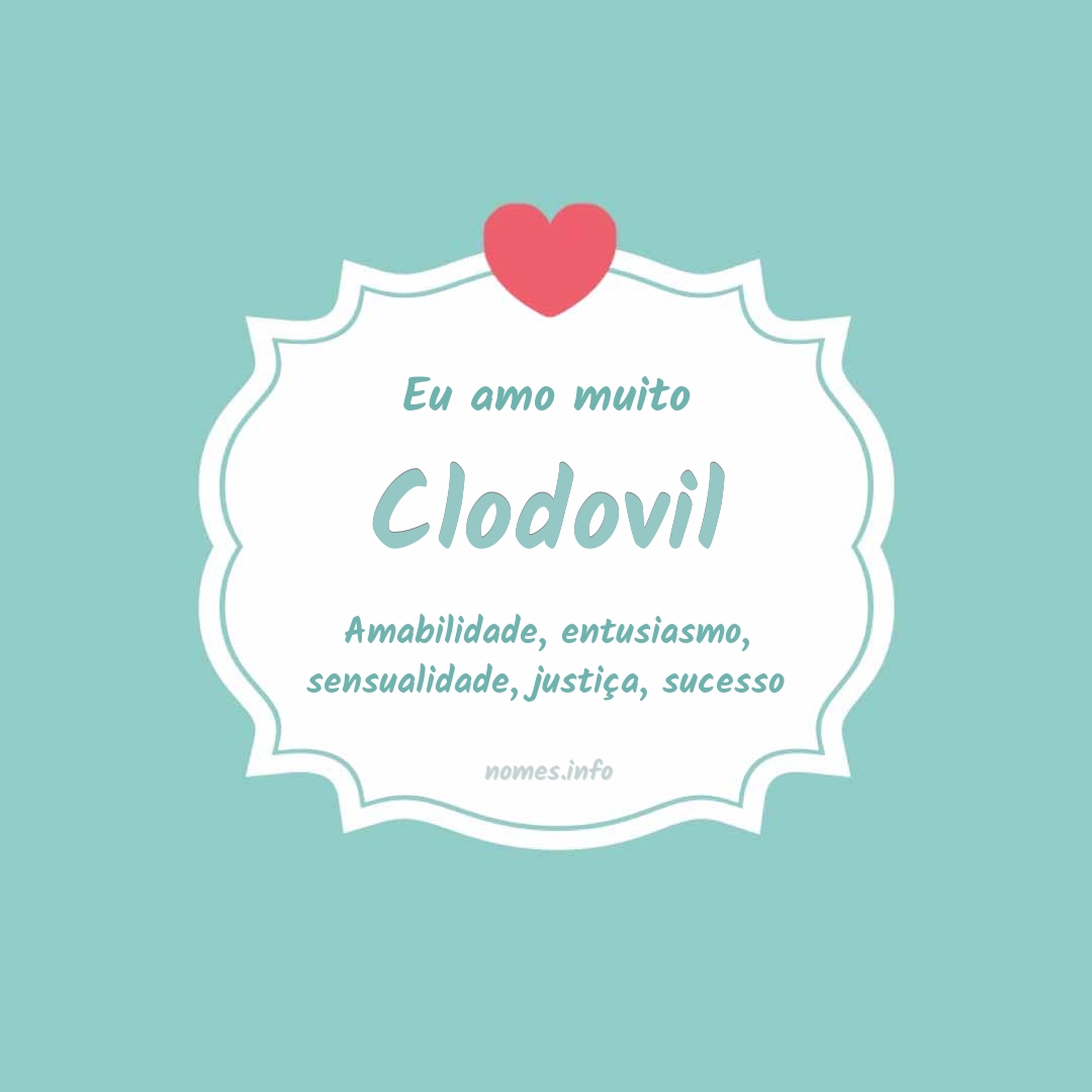 Eu amo muito Clodovil