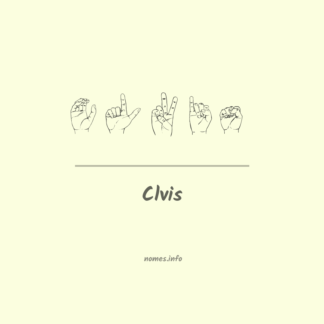 Clvis em Libras