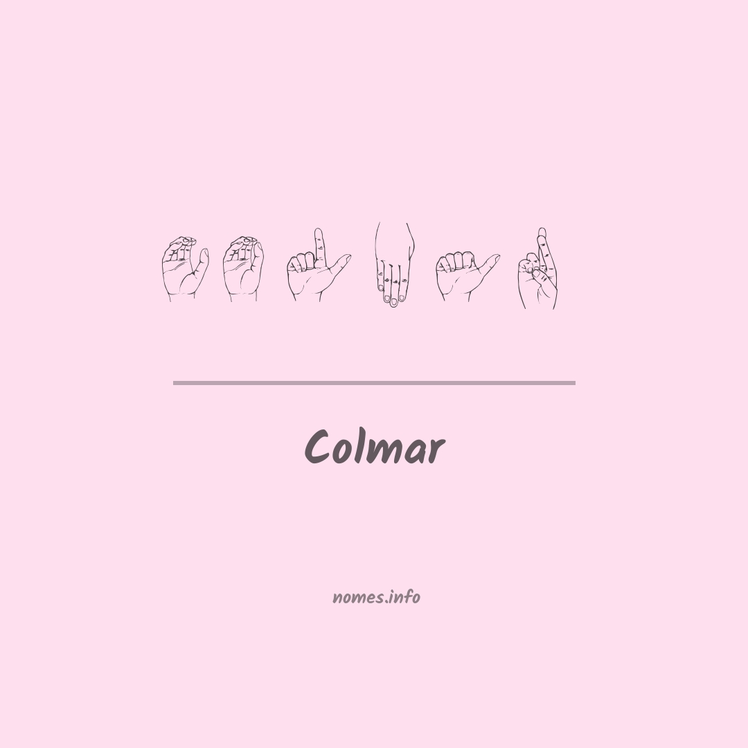 Colmar em Libras