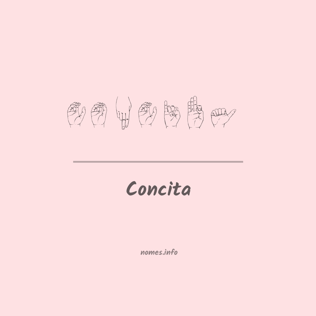 Concita em Libras