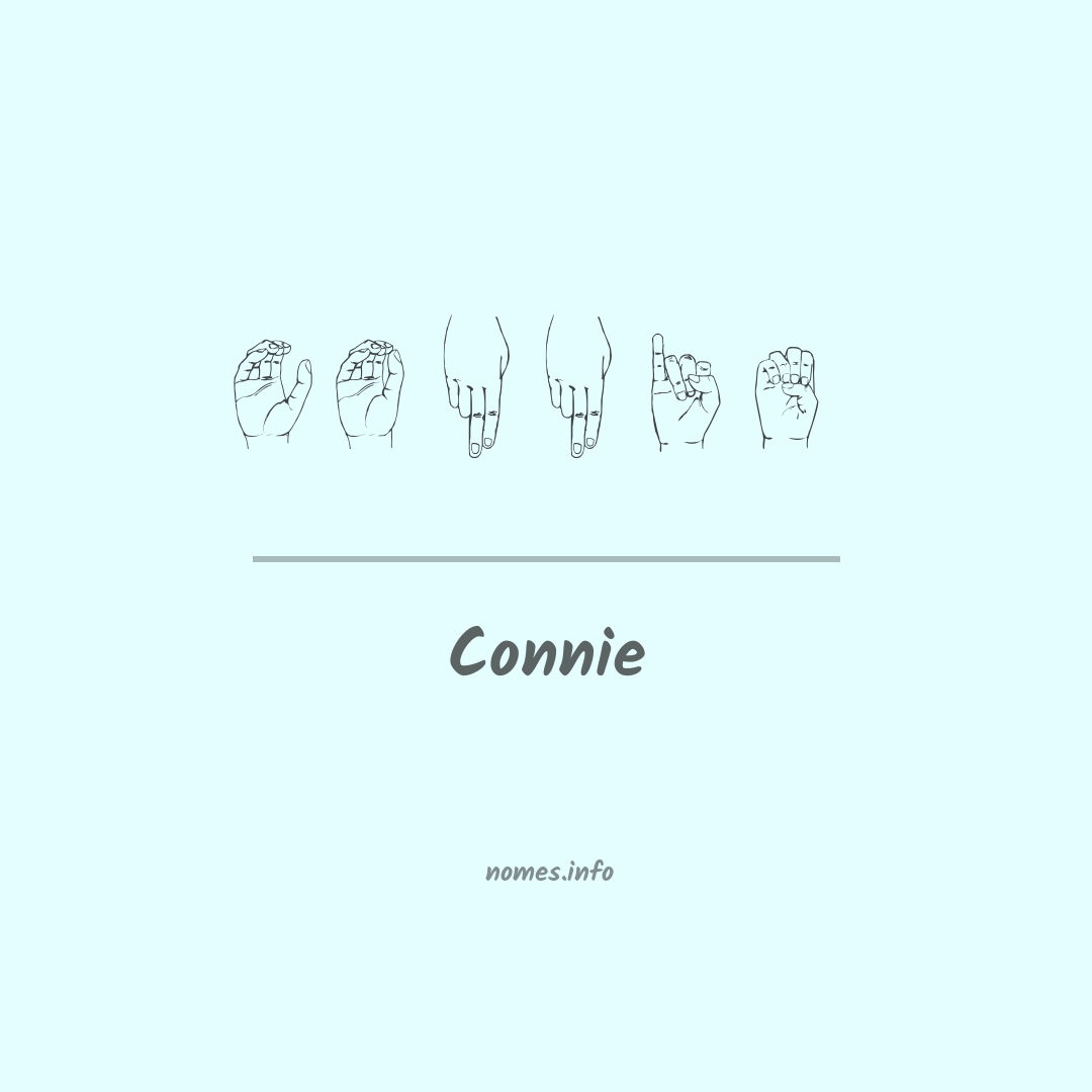 Connie em Libras