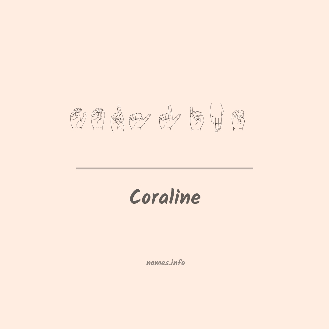 Coraline em Libras