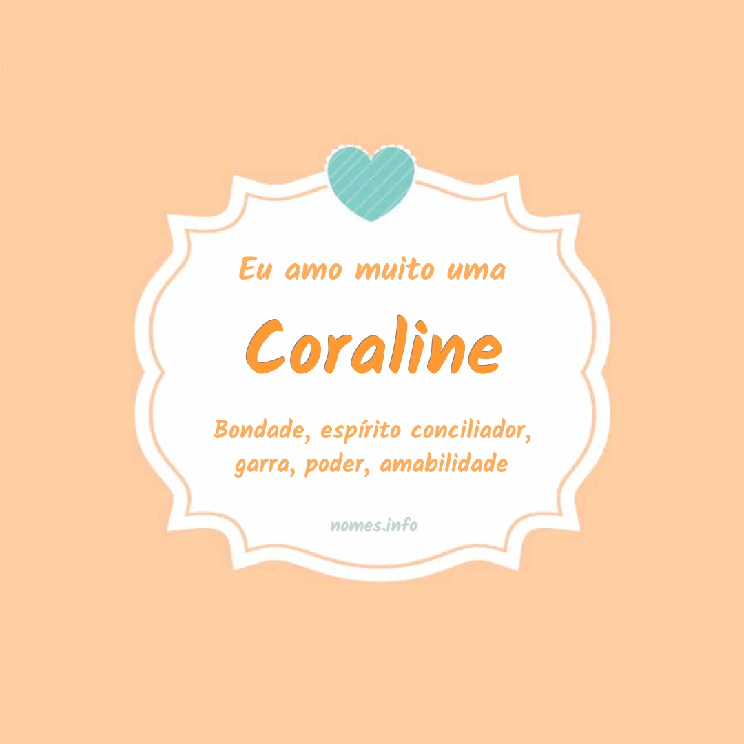 Eu amo muito Coraline