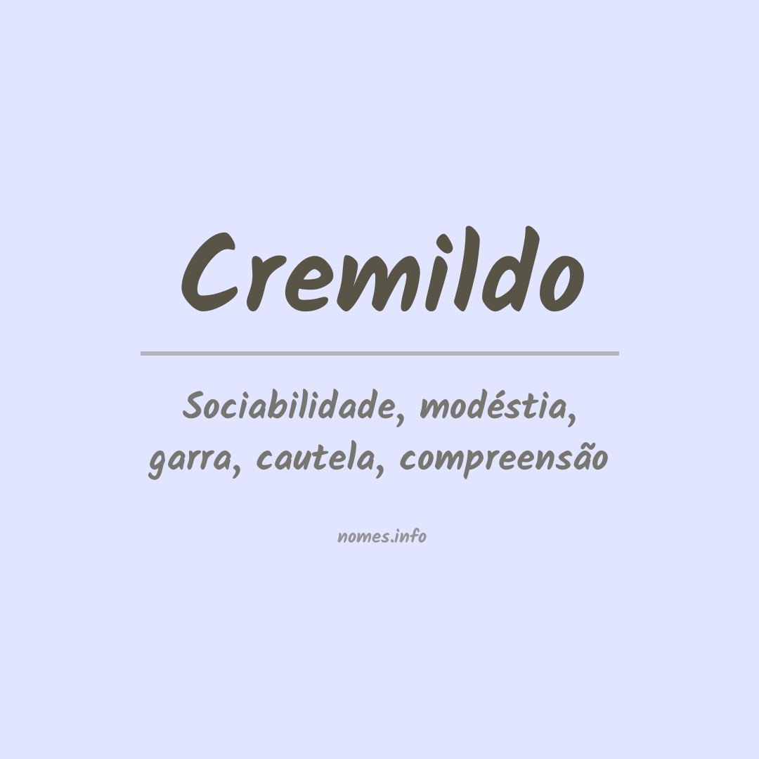 Cremildo 