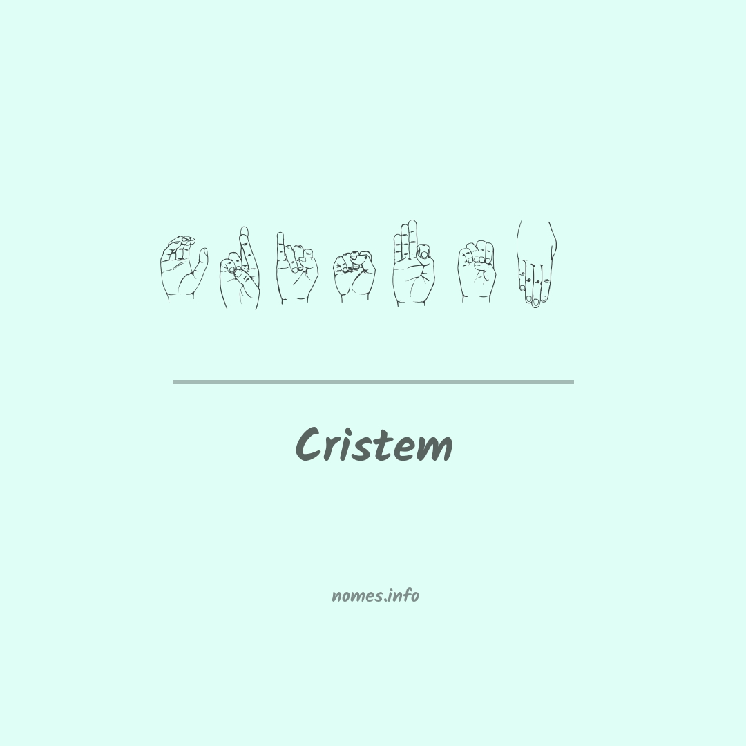 Cristem em Libras