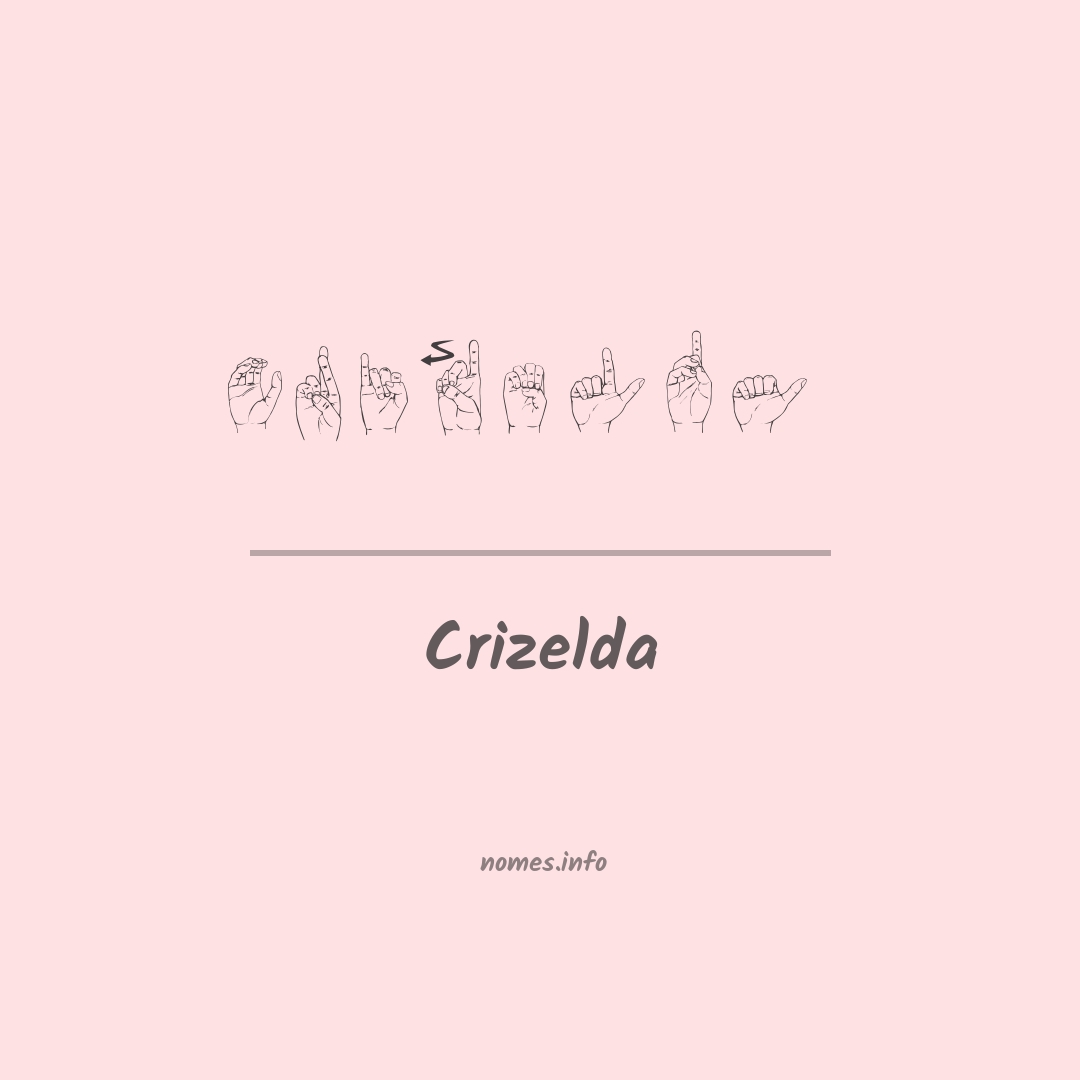 Crizelda em Libras