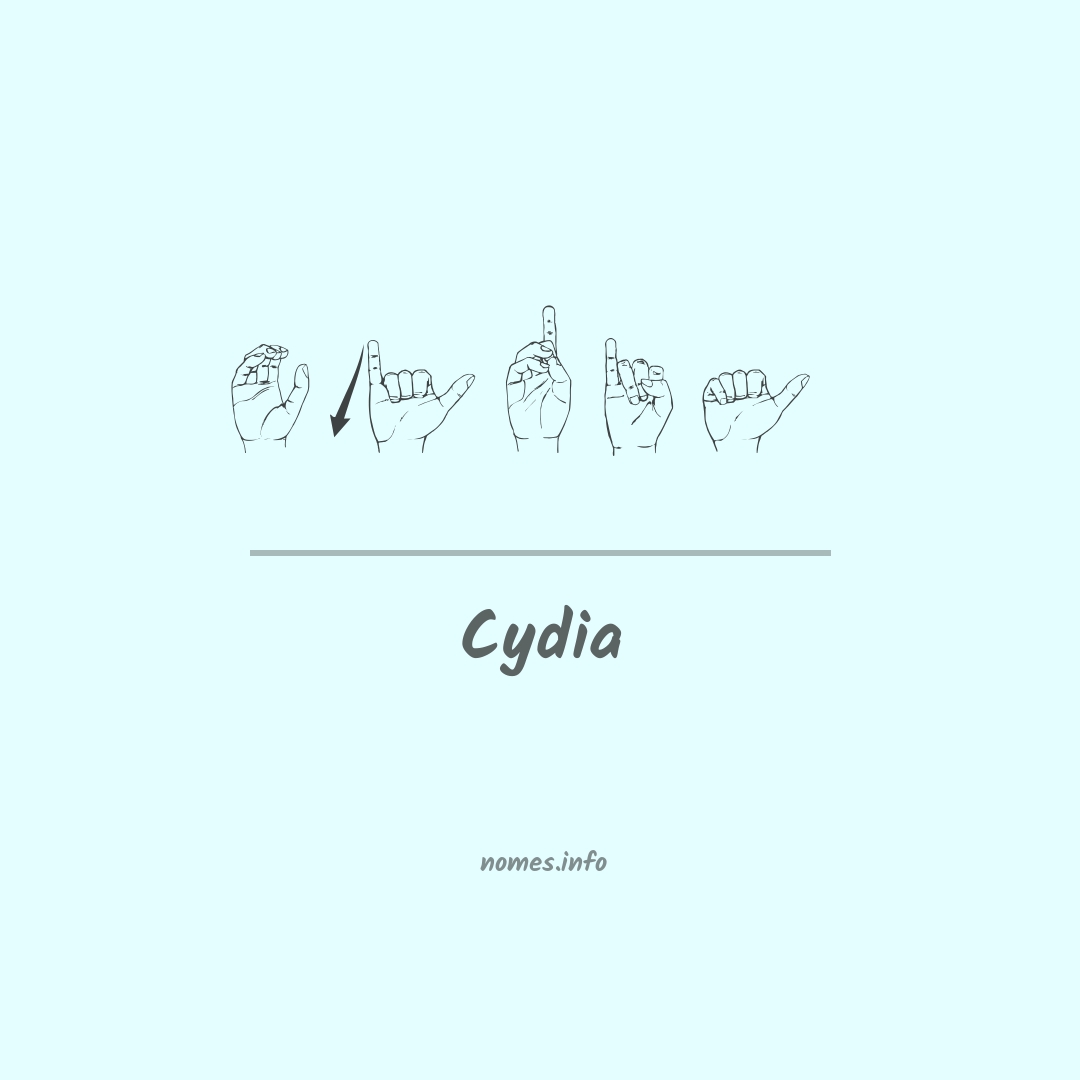 Cydia em Libras