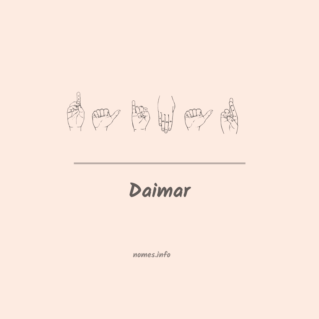Daimar em Libras