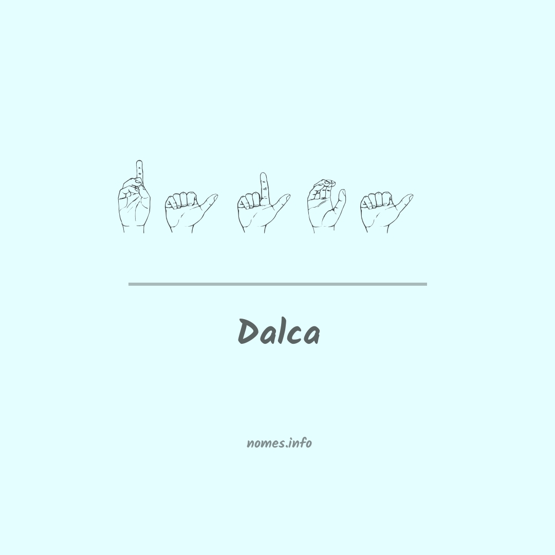Dalca em Libras