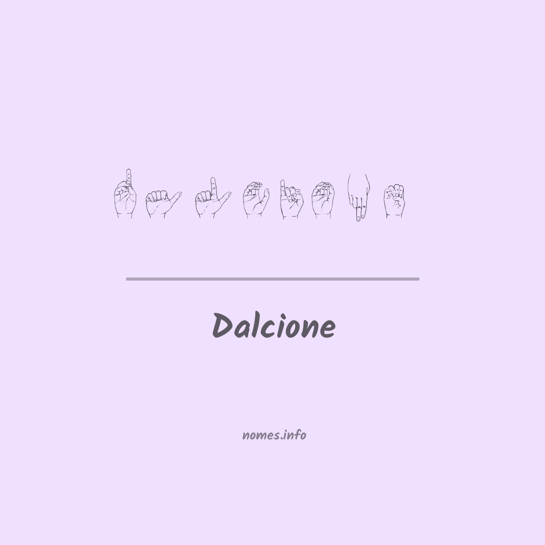 Dalcione em Libras