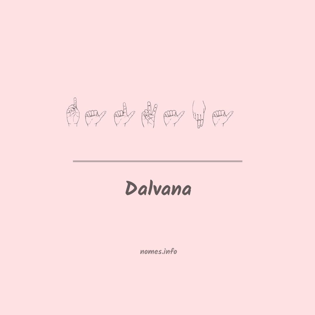 Dalvana em Libras