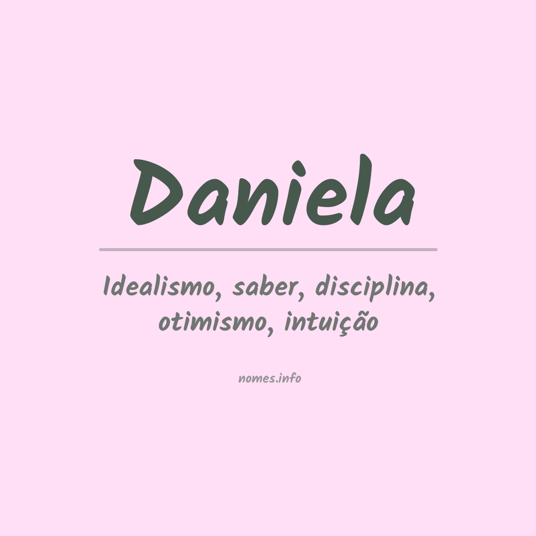 Significado do nome Daniela