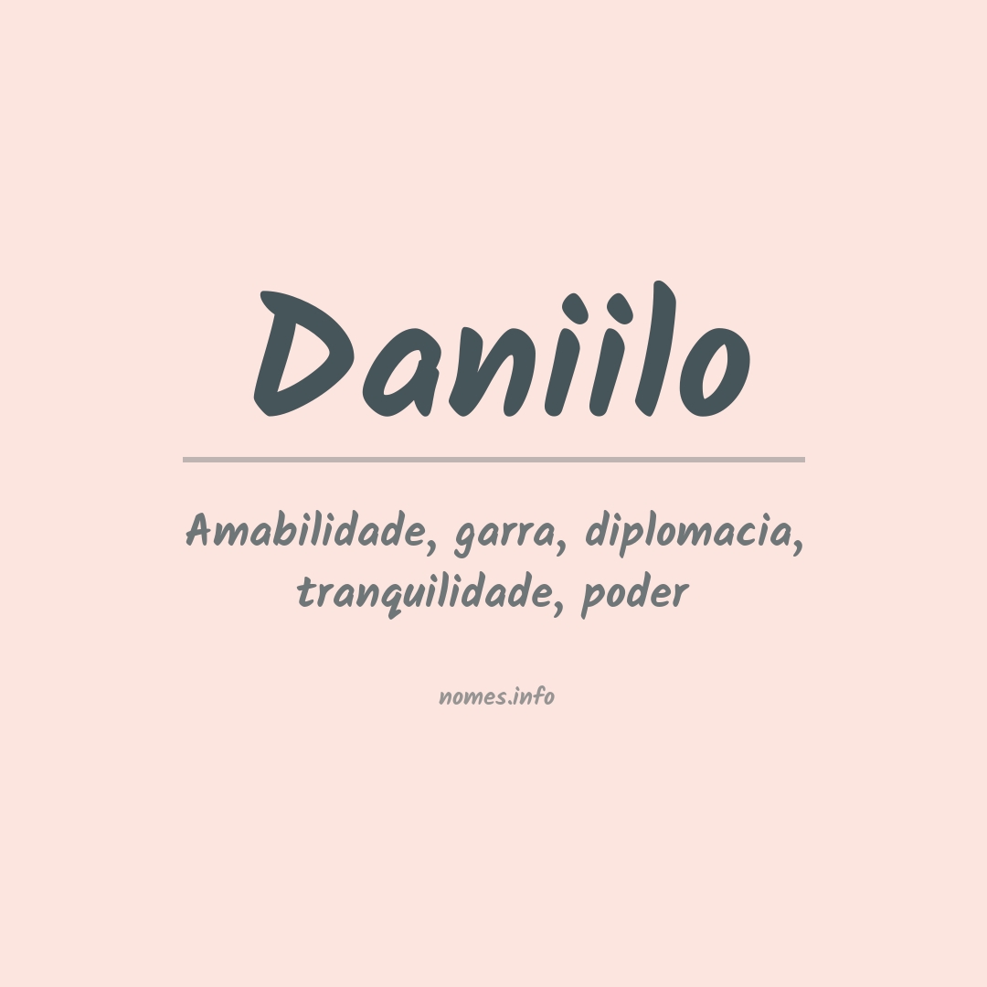 Significado do nome Daniilo