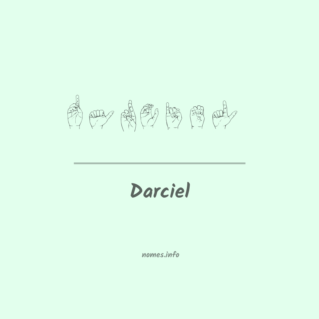 Darciel em Libras