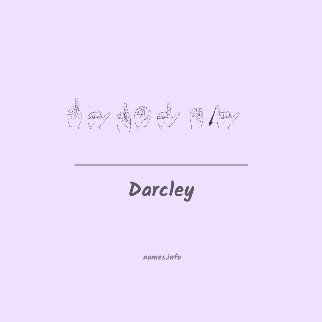 Darcley em Libras