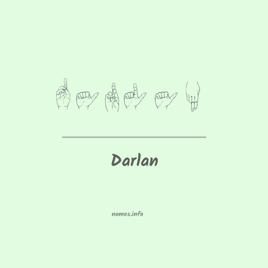 Darlan em Libras