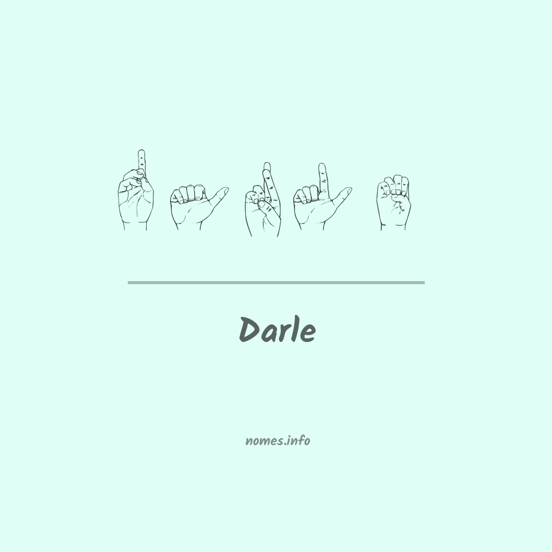 Darle em Libras Darle em Libras