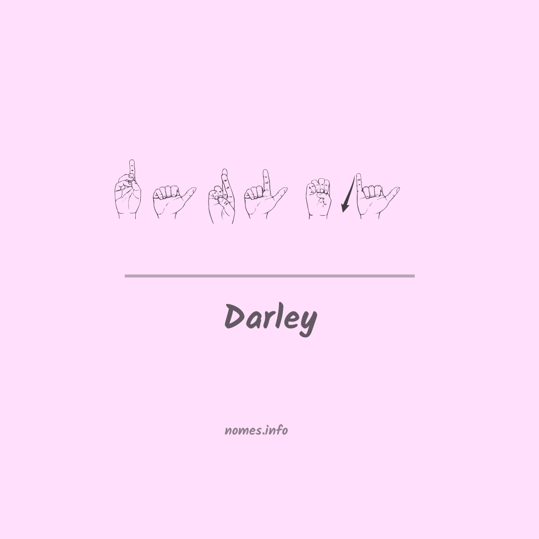 Darley em Libras