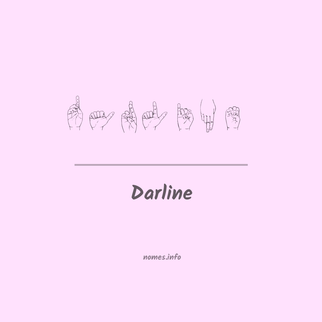 Darline em Libras
