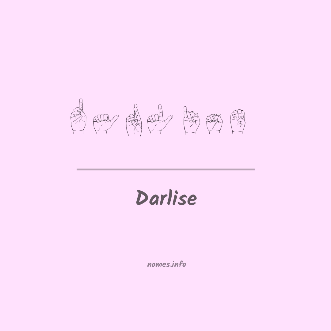 Darlise em Libras