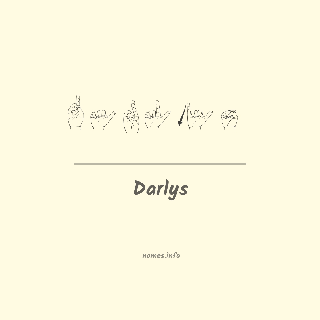 Darlys em Libras
