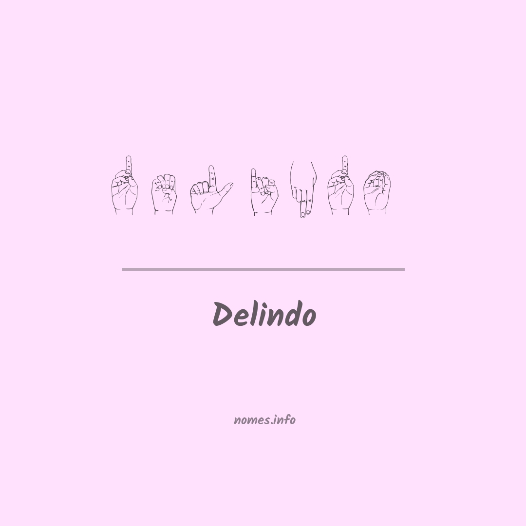 Delindo em Libras
