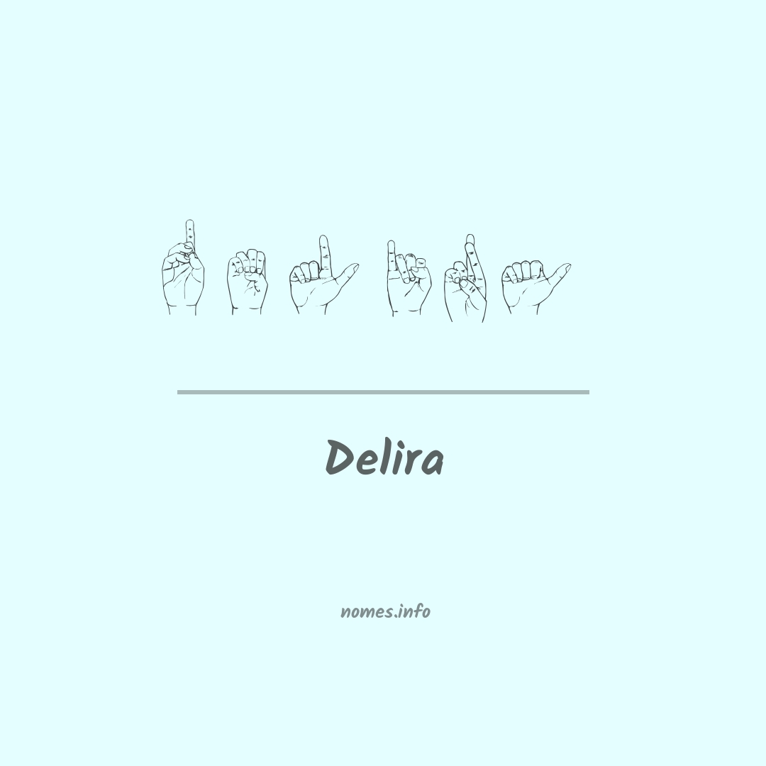 Delira em Libras