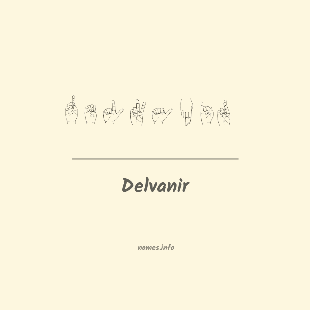 Delvanir em Libras