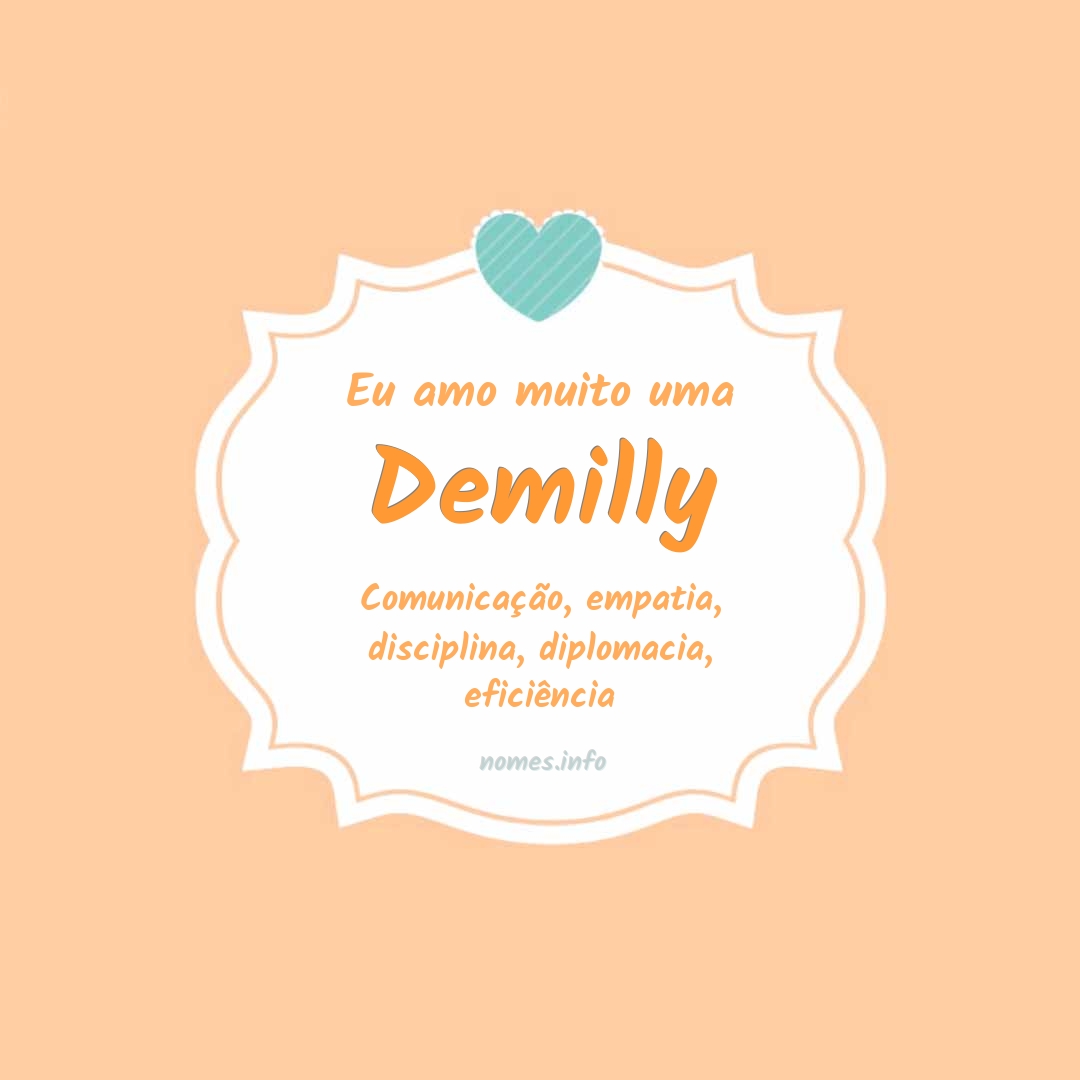Eu amo muito Demilly