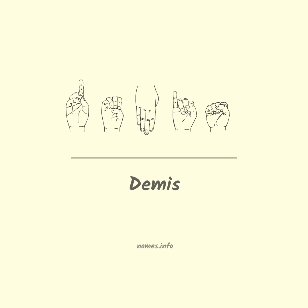 Demis em Libras