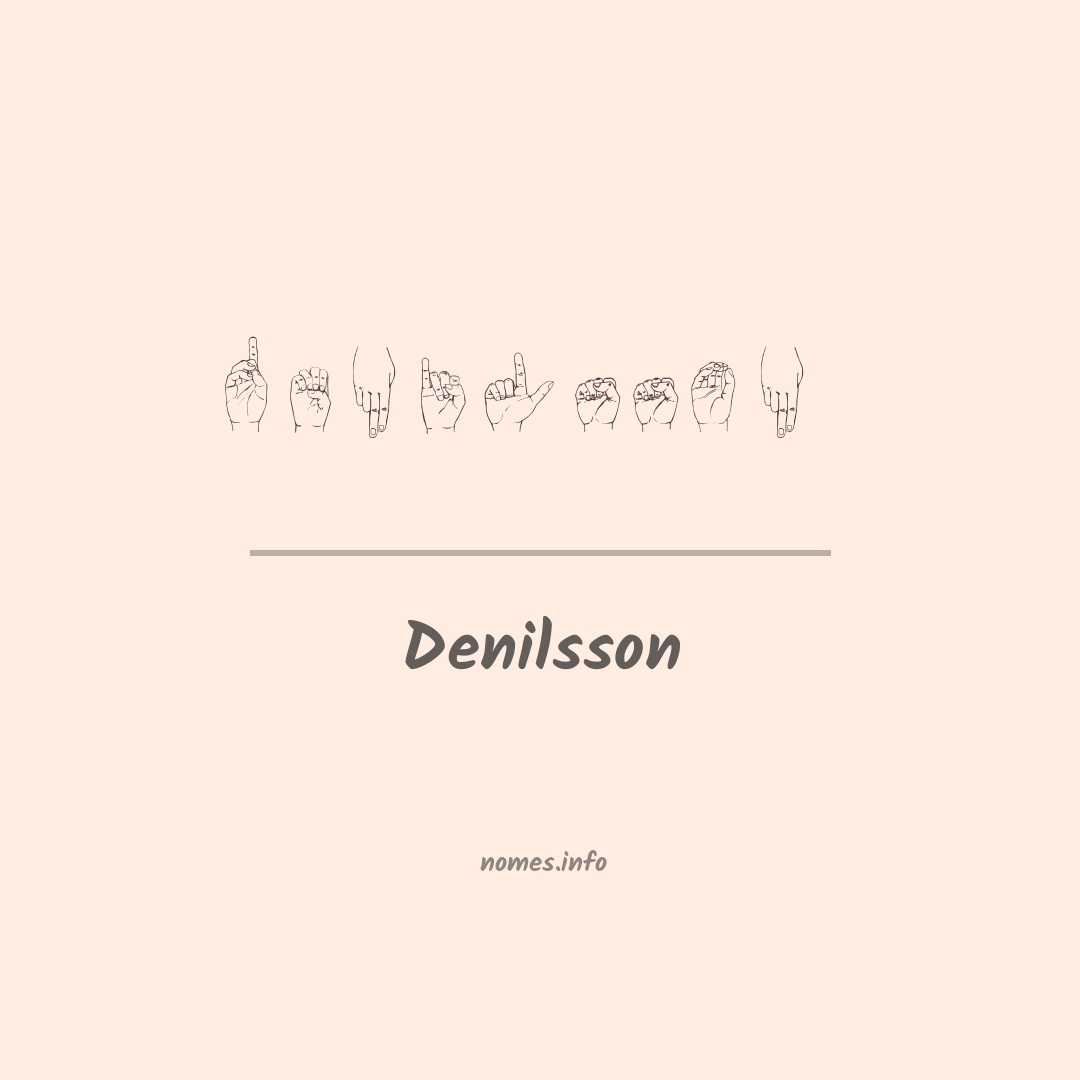 Denilsson em Libras