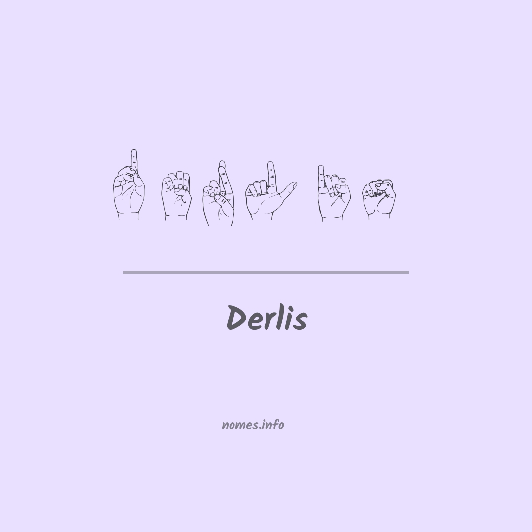 Derlis em Libras