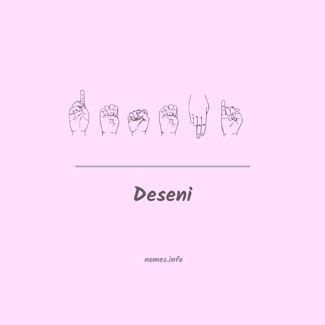 Deseni em Libras