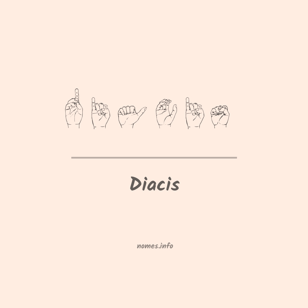 Diacis em Libras Diacis em Libras