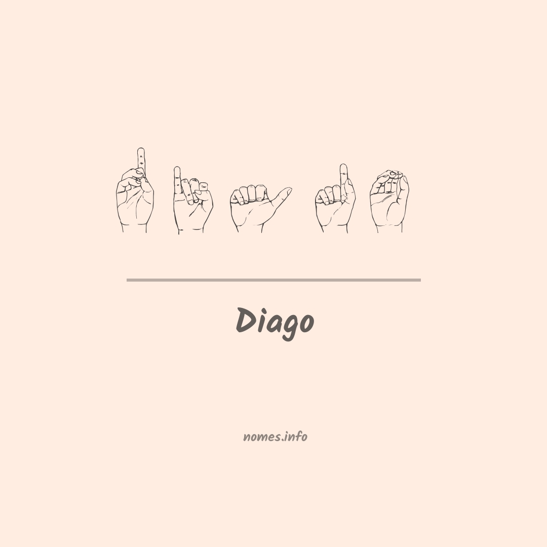 Diago em Libras