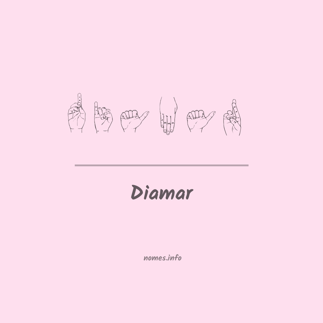 Diamar em Libras