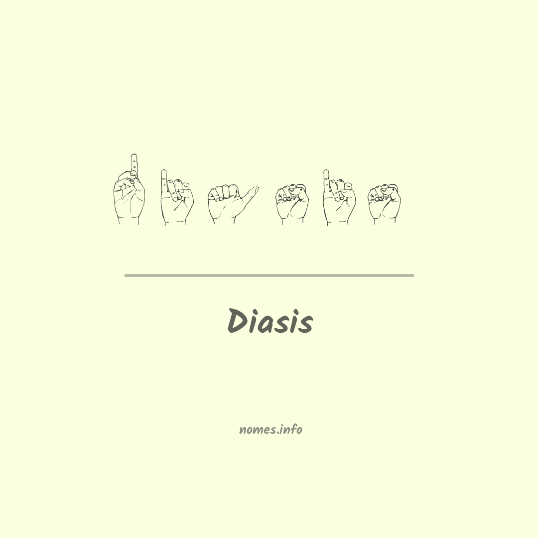 Diasis em Libras