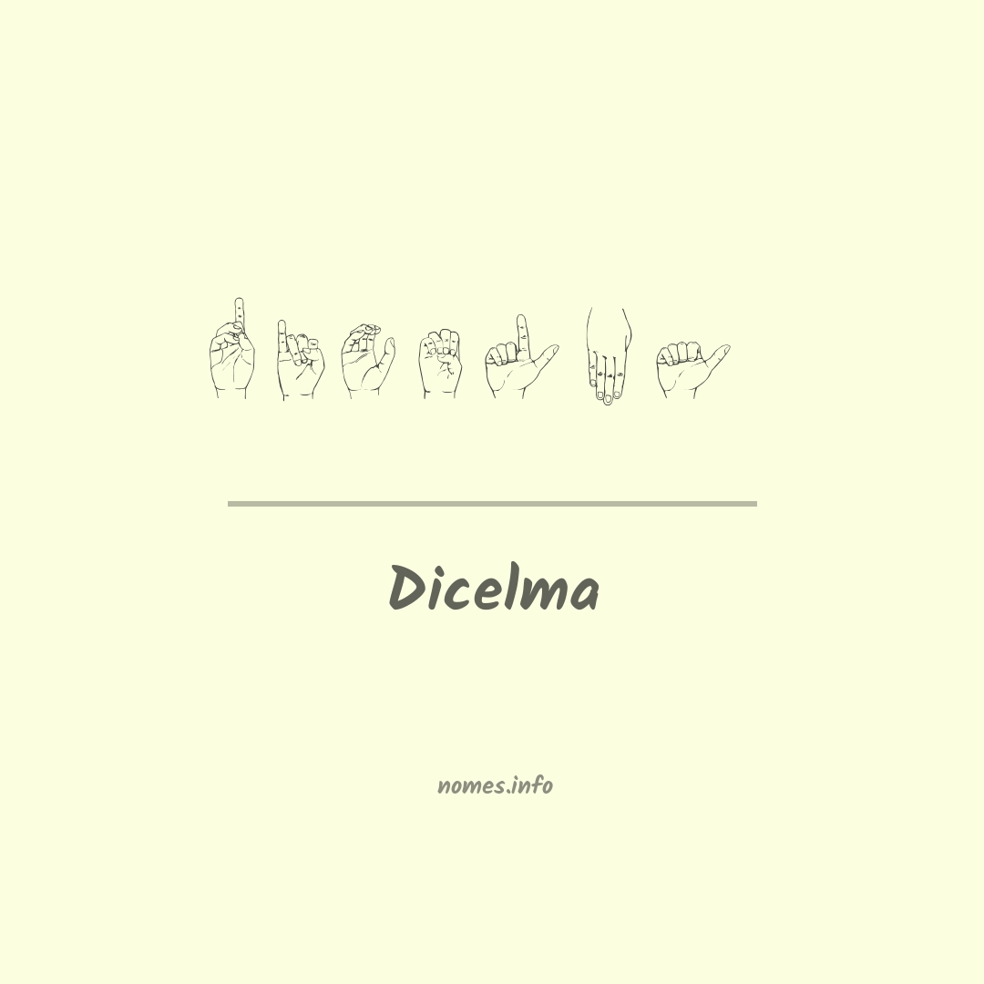 Dicelma em Libras