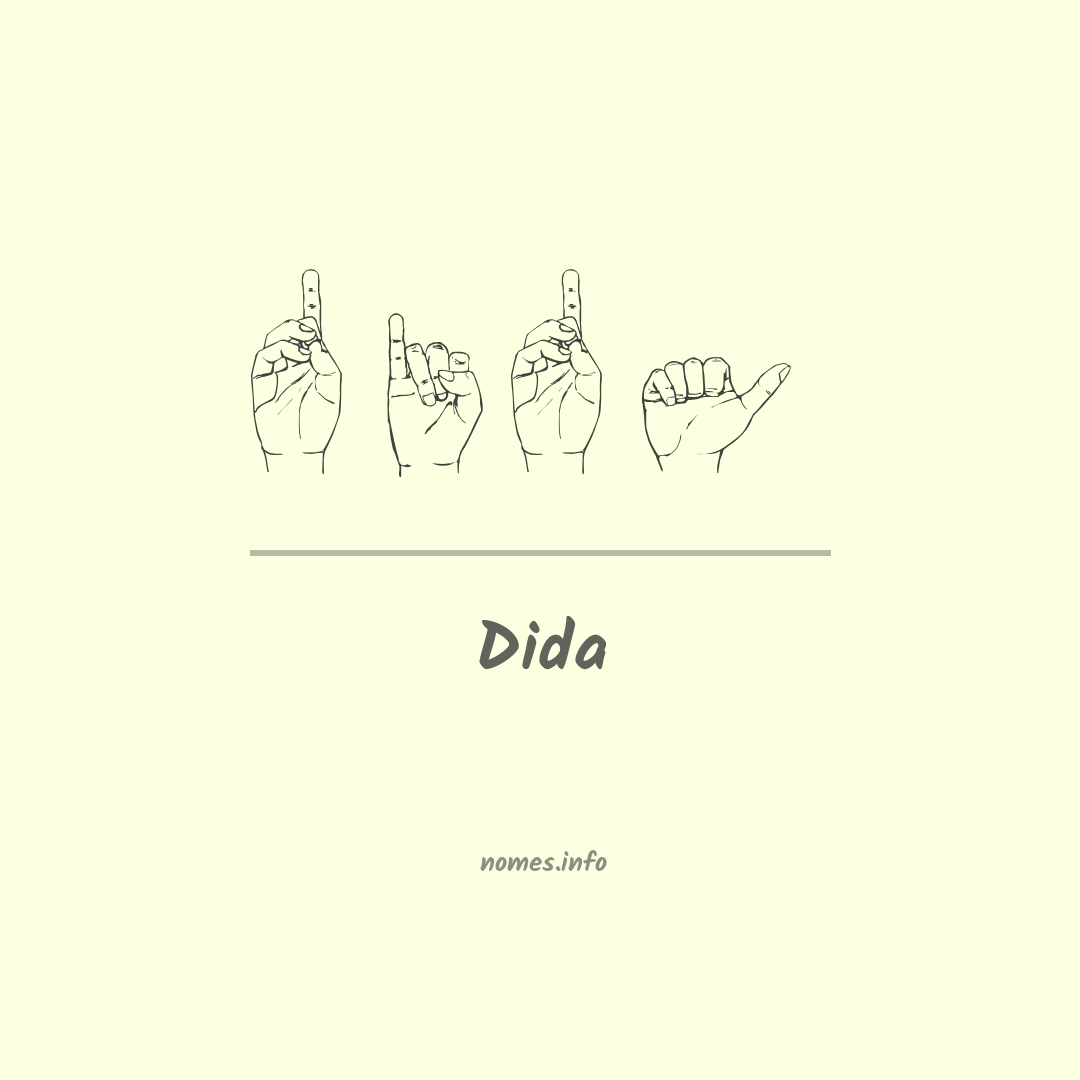 Dida em Libras