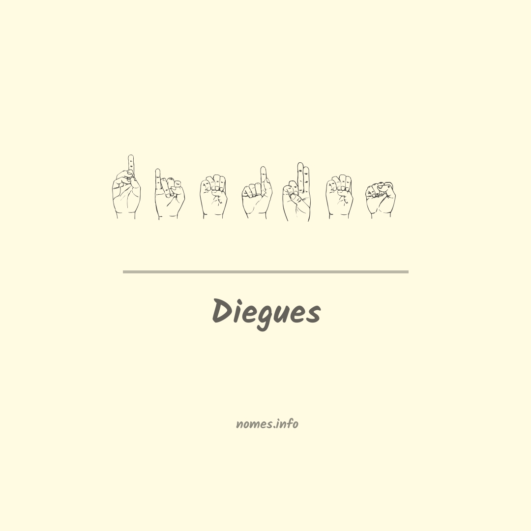 Diegues em Libras