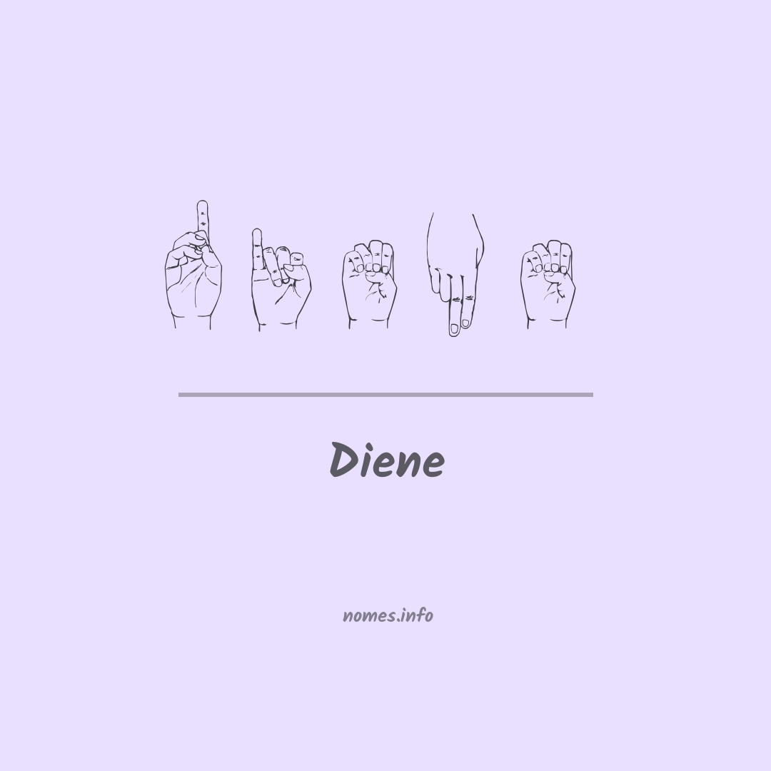 Diene em Libras